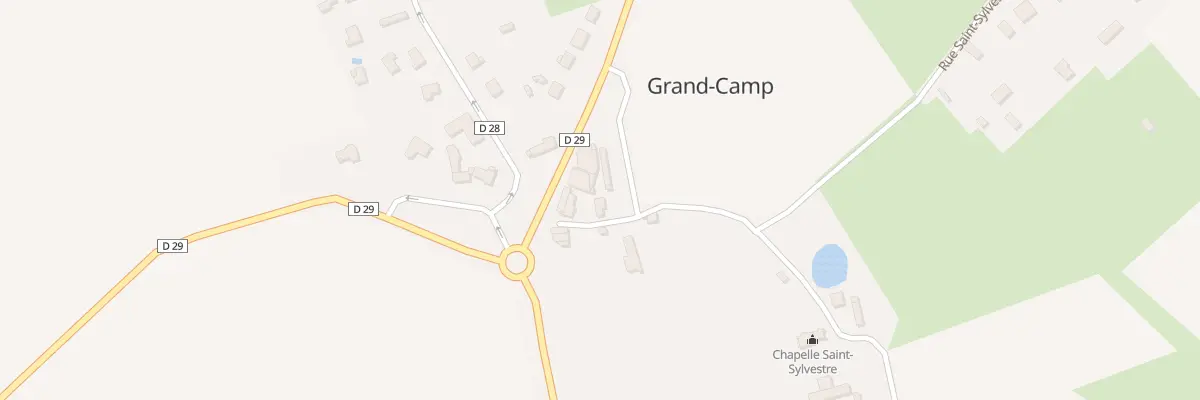Plan du 30 Imp de l’Etoile du Nord à Grand-Camp