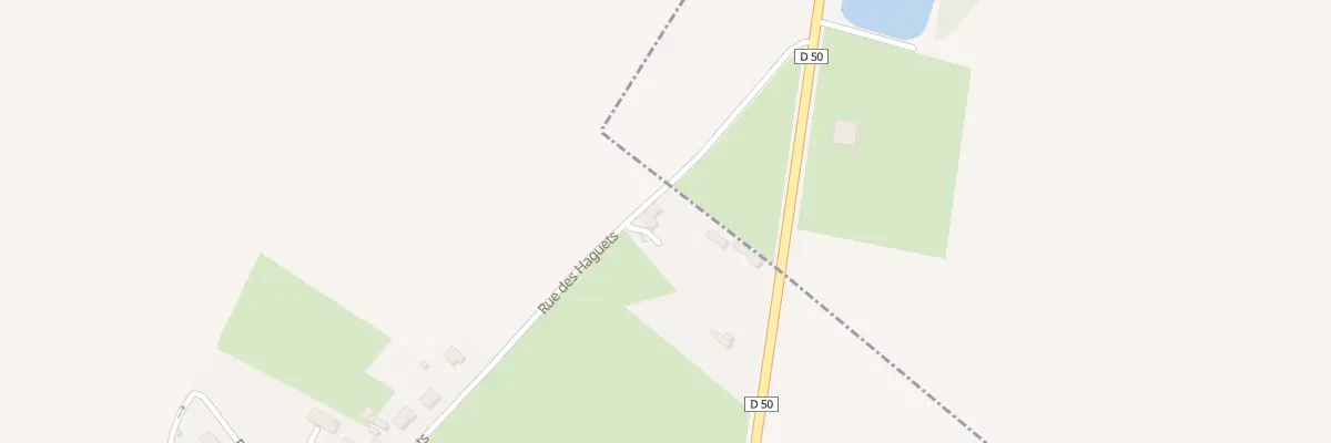 Plan du 574 Rue des Haguets à Normanville