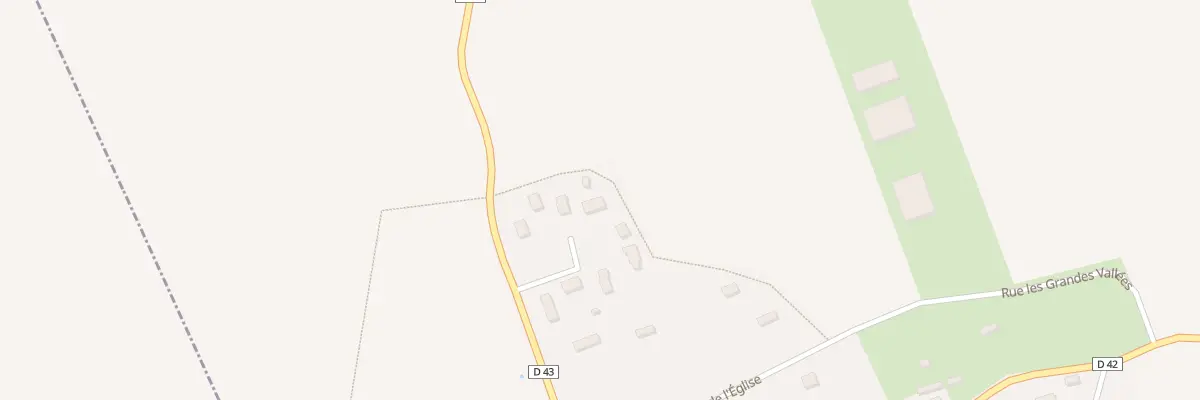 Plan du 6 Pl Les Aumônes à Valailles