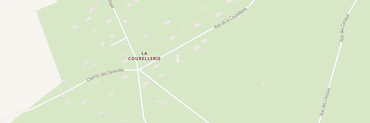 Plan du 4 Rue de la Courellerie à Condé-sur-Risle