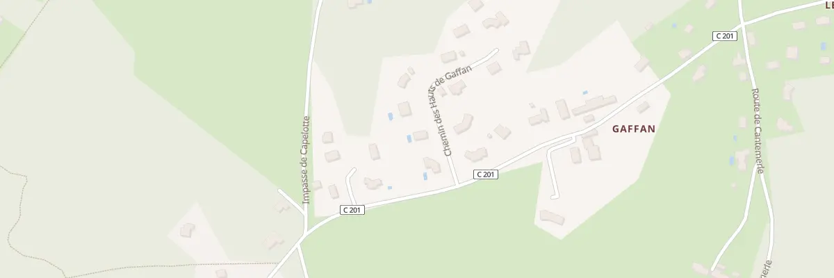 Plan du 70 Maisonneuve à Saint-Sauveur