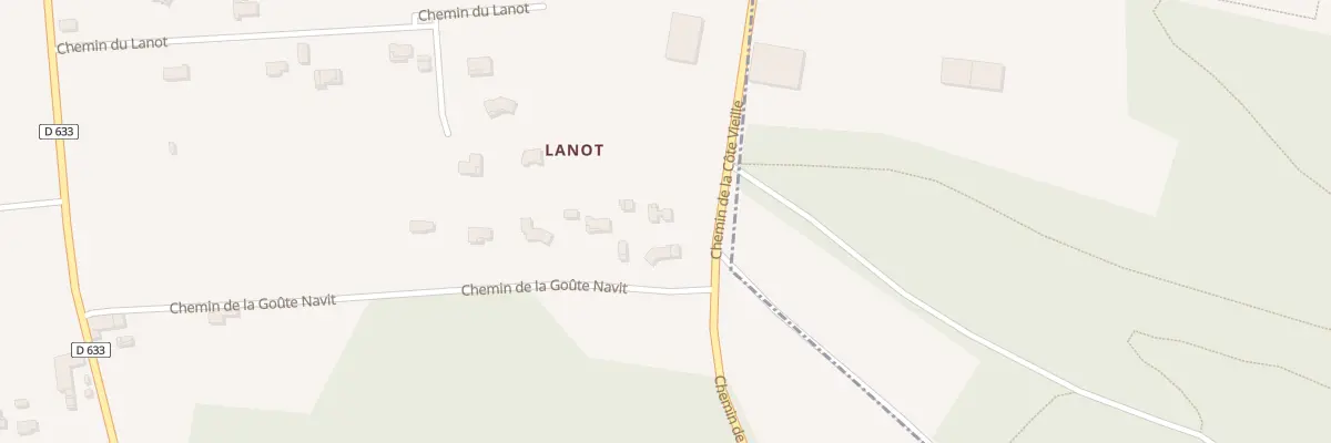 Plan du 3 Chem de la Côte Vieille à Ponlat-Taillebourg