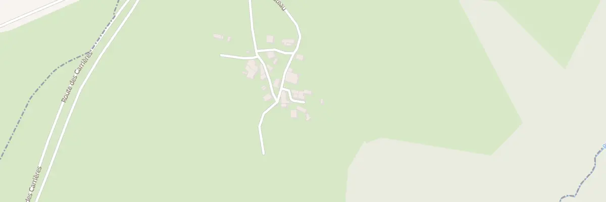 Plan du 258 La Bourgeade à Bussière-Badil