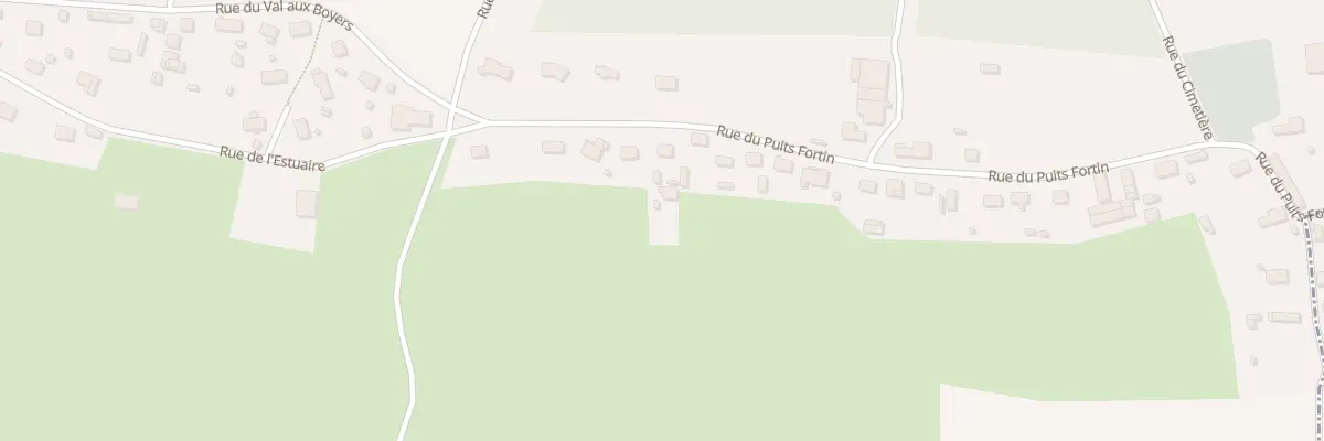 Plan du 108 Rue du Puits Fortin à Petiville