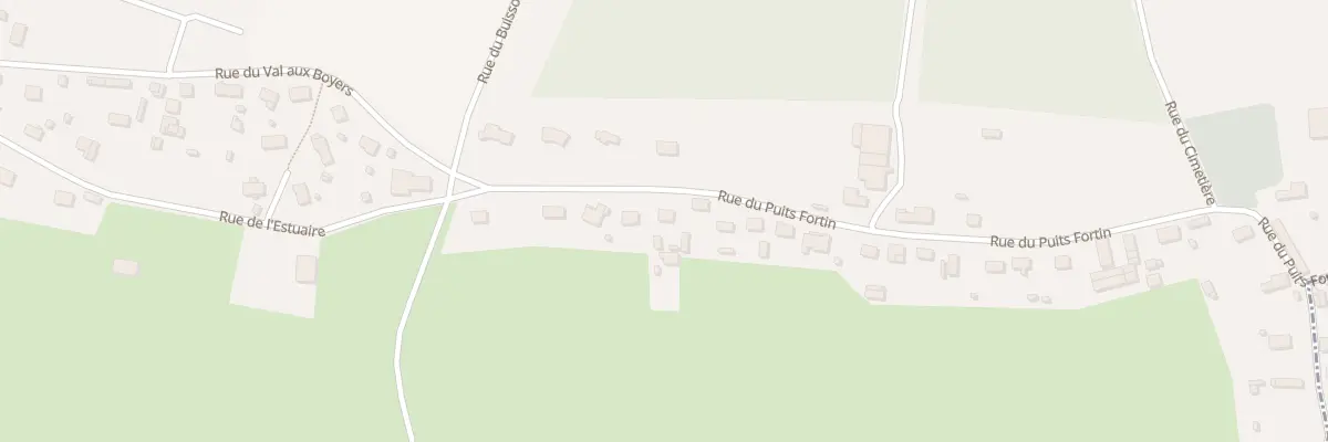 Plan du 120 Rue du Puits Fortin à Petiville