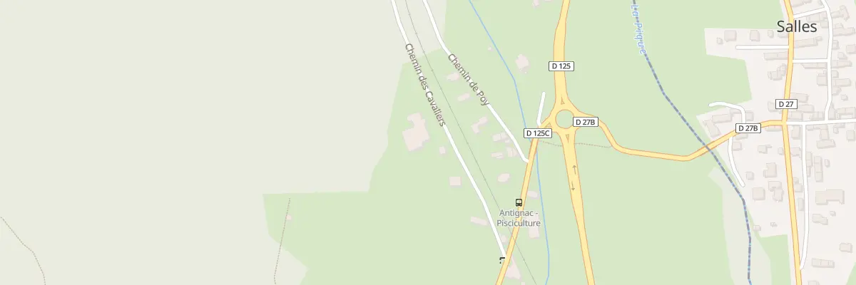 Plan du 42A Sascordes à Antignac