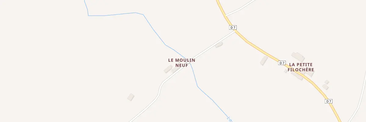 Plan du 5028 Moulin Neuf à La Chapelle-Souëf