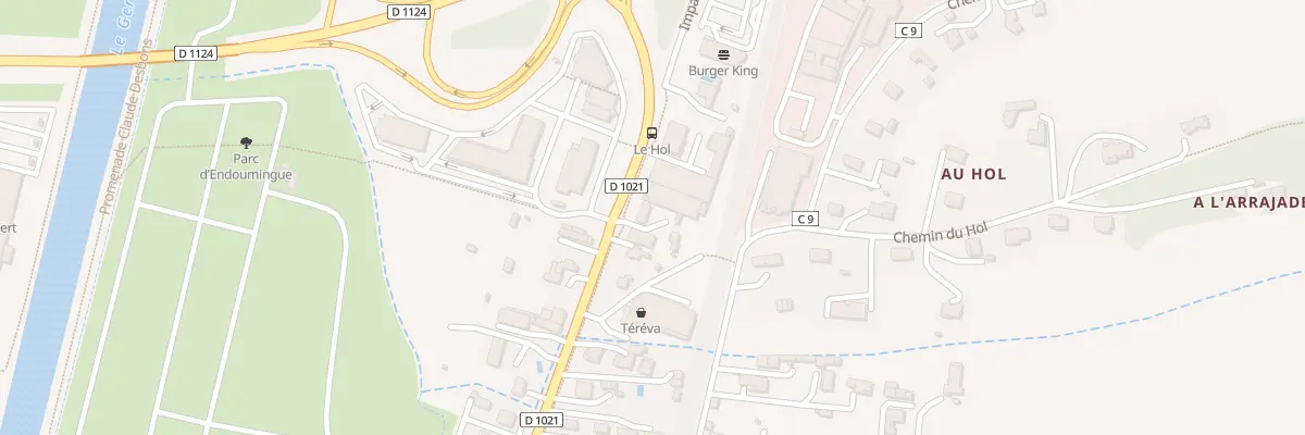 Plan du 148 Rte d’Agen à Auch