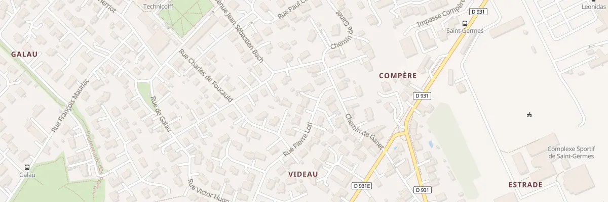 Plan du 37 Rue Pierre Loti au Passage