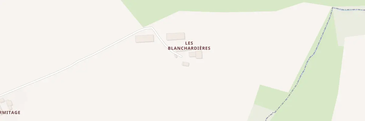 Plan du 48 Les Blanchardieres à Épeigné-sur-Dême