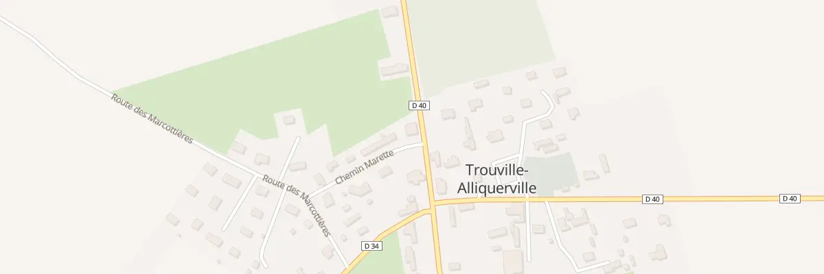 Plan du 5106 Trouville à Trouville-Alliquerville