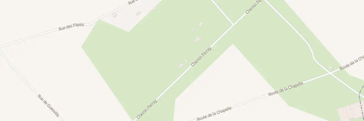 Plan du 2620 Che Perrey à Trouville-la-Haule