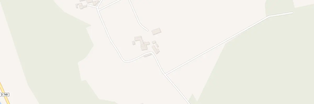 Plan du 2 Le Haut Bois à Bonnes
