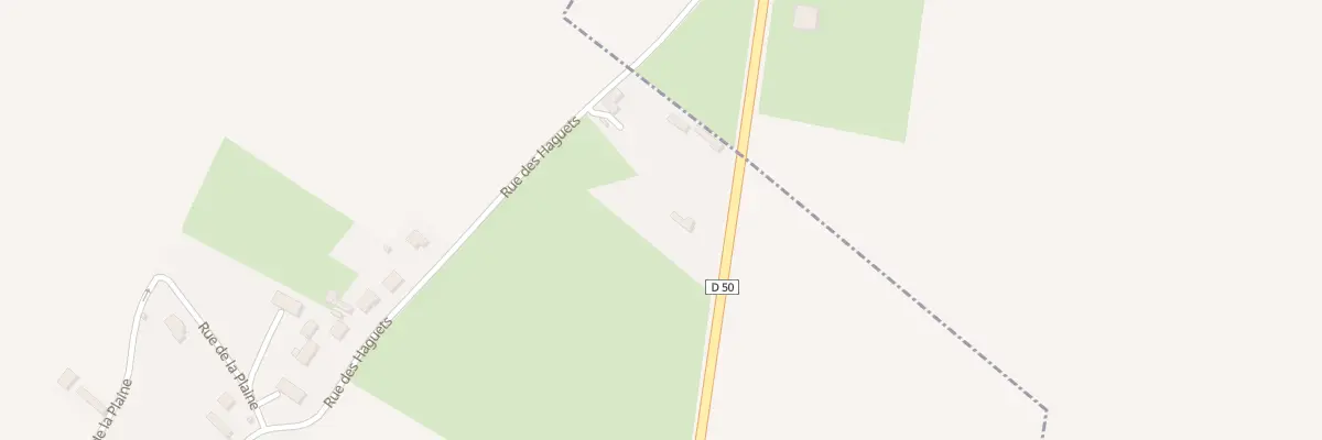 Plan du 158 Rte de Fauville à Normanville