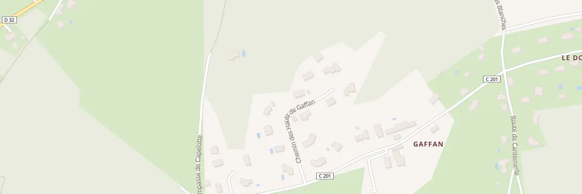 Plan du 78 Maisonneuve à Saint-Sauveur