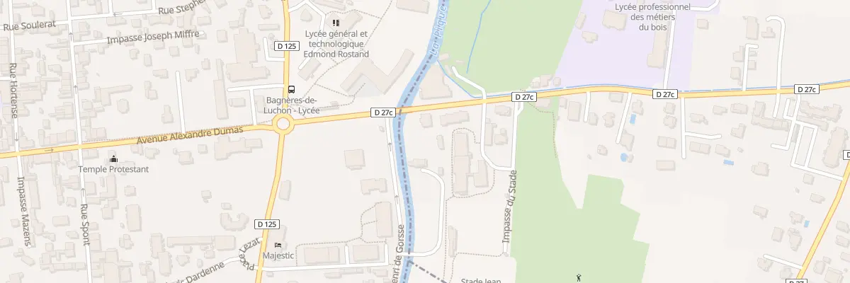 Plan du 5065F Av du Bois Chantant à Montauban-de-Luchon