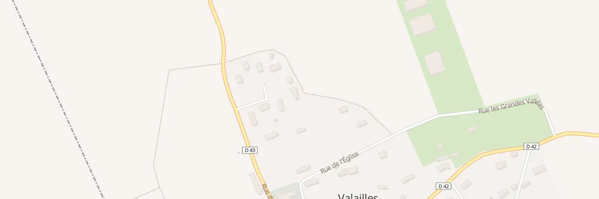 Plan du 4 Pl Les Aumônes à Valailles