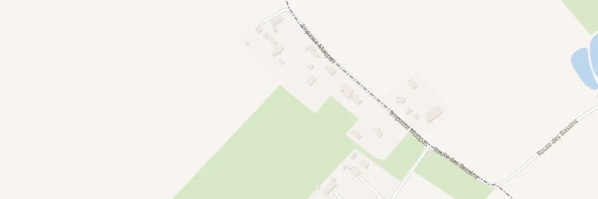 Plan du 197 Imp Maupas à Foucart