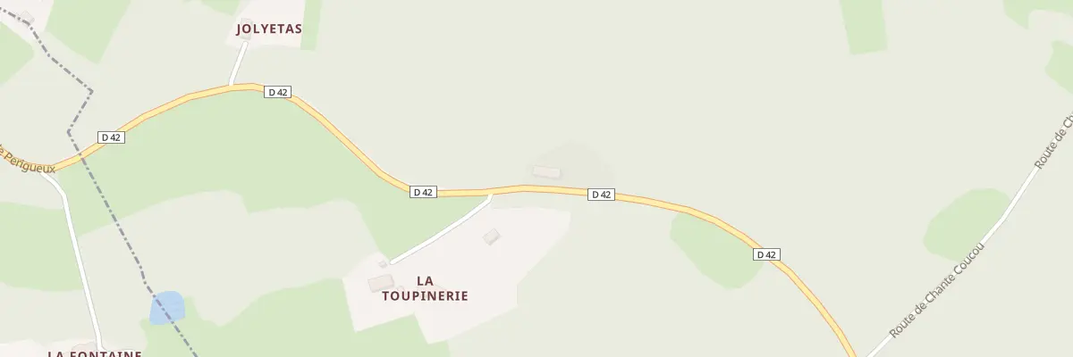 Plan du 475 Rte de Saint-Jacques à Bourrou