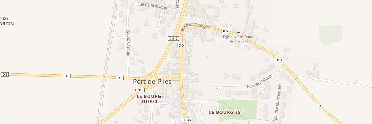 Plan du 15 Rue Jules Boisseau à Port-de-Piles