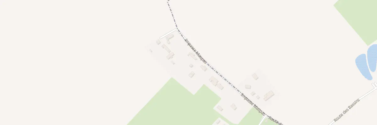 Plan du 203 Imp Maupas à Foucart