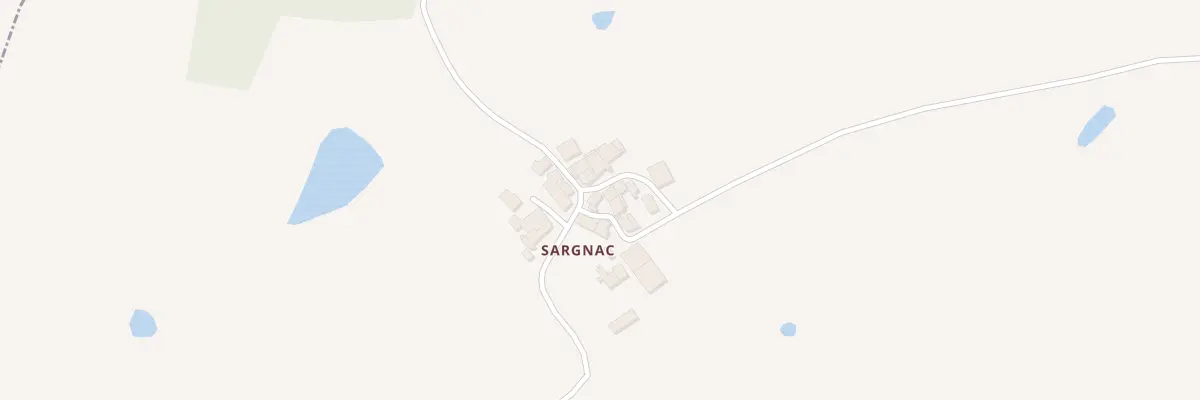 Plan du 5104 Sargnac à Mouzon