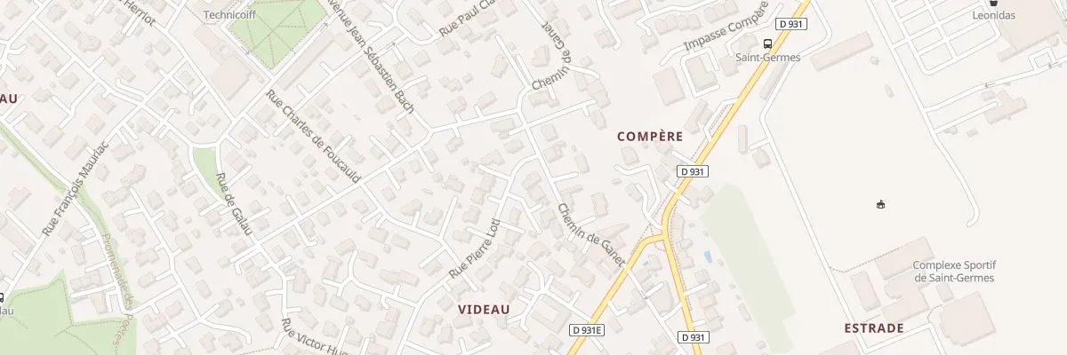 Plan du 48 Rue Pierre Loti au Passage