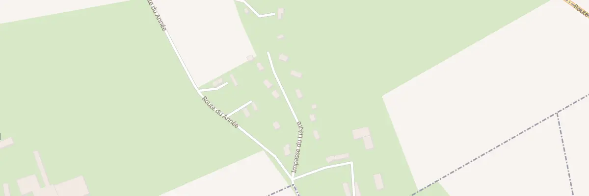 Plan du 133 Imp du Lievre à Foucart