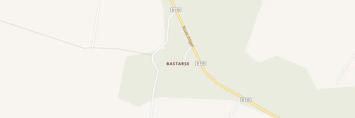 Plan du 3730 Rte d’Agen à Dolmayrac