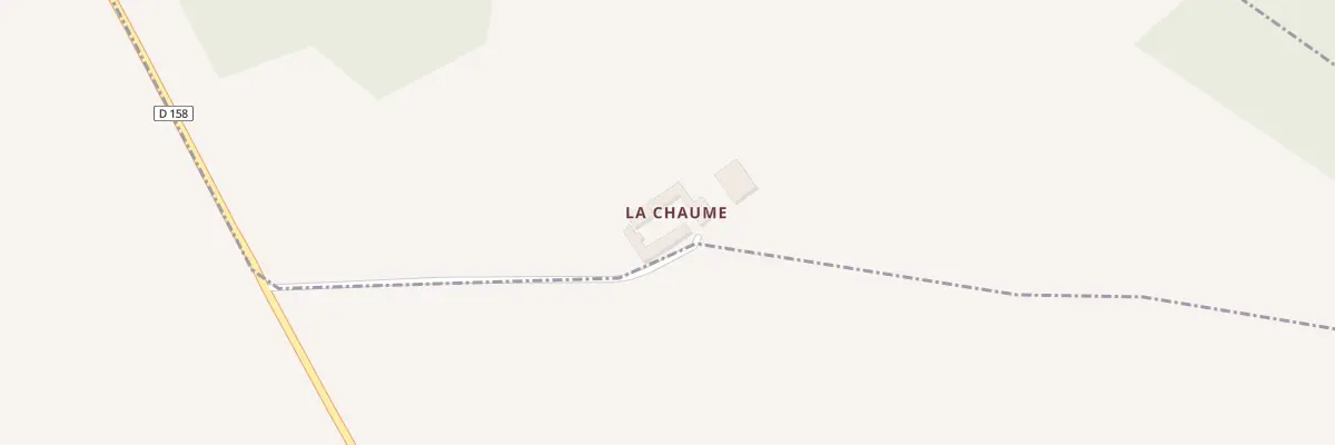 Plan du 7 La Chaume à Maillé