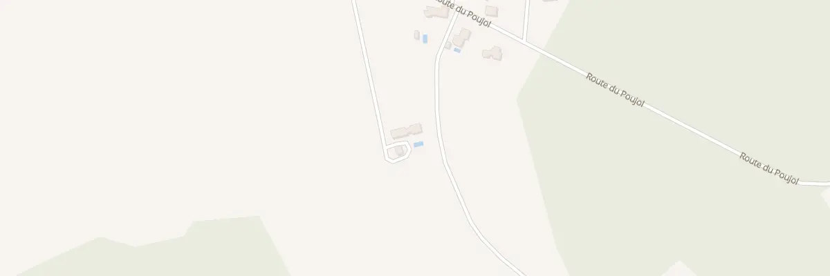 Plan du 37A Le Poujol à Saint-Cernin-de-Labarde