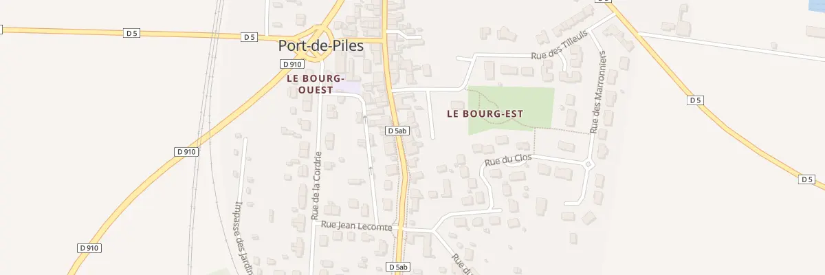 Plan du 45 Rue Jules Boisseau à Port-de-Piles