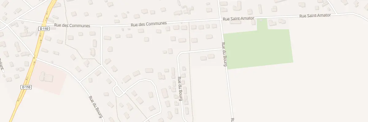 Plan du 17 Rue des Aubepines Auberville à Port-Jérôme-sur-Seine
