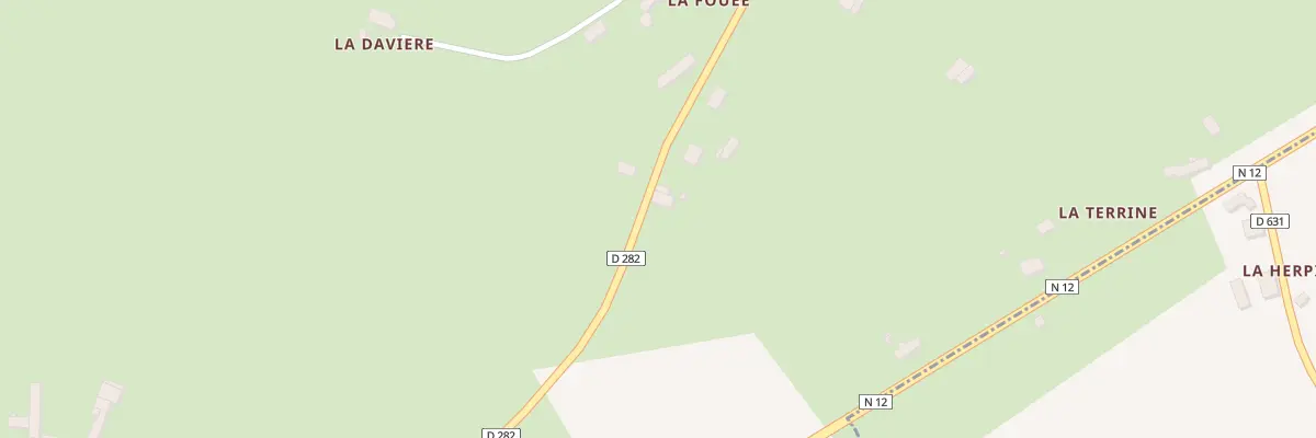 Plan du 100 La Fouee à Villiers-sous-Mortagne