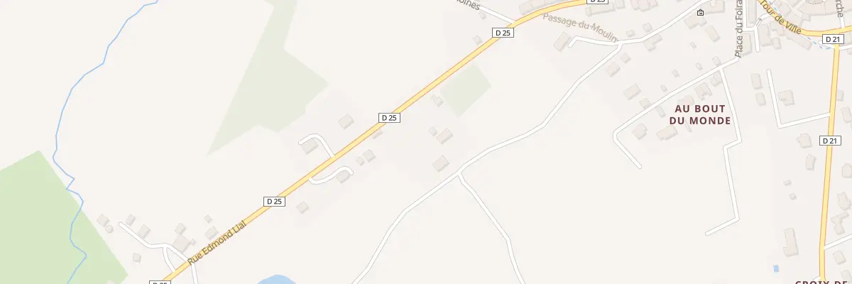 Plan du 181 Rue Edmond Lial à Issigeac