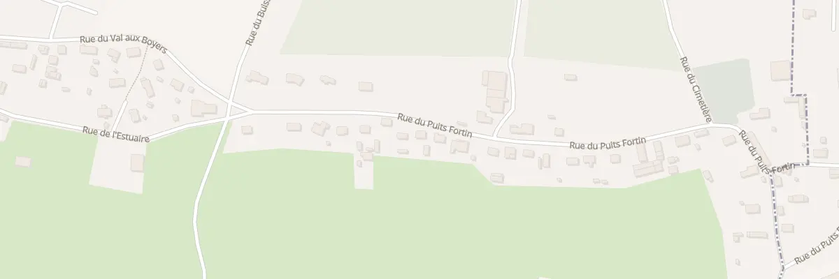 Plan du 180 Rue du Puits Fortin à Petiville