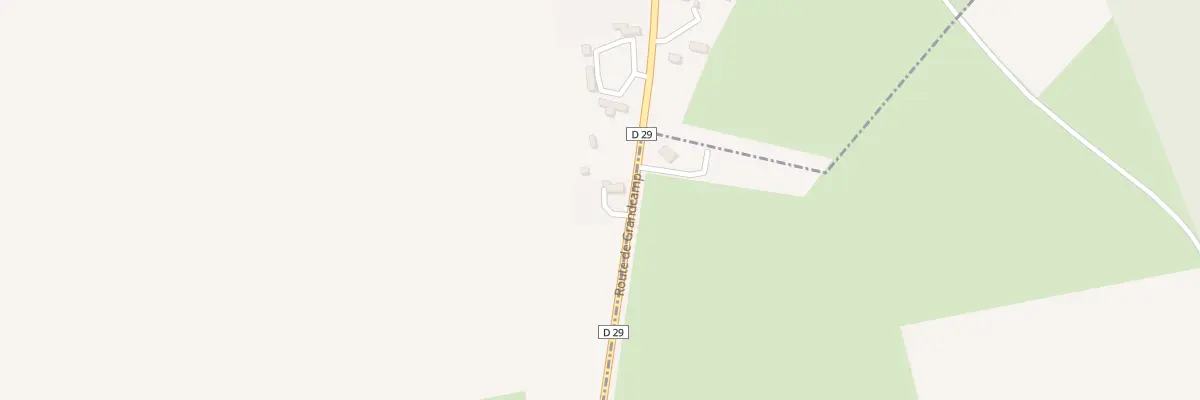 Plan du 666 Rte de Grand Camp à Trouville-Alliquerville