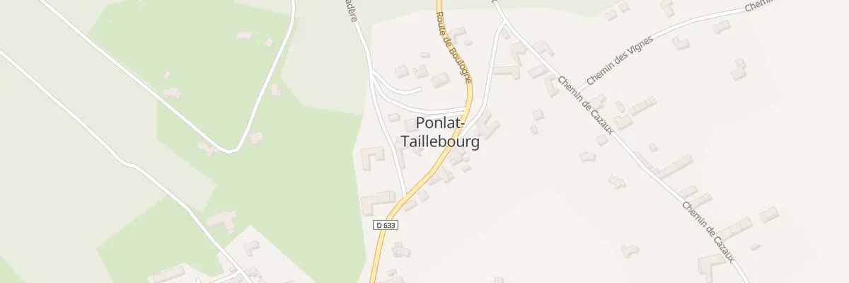 Plan du 7 Rte Boulogne à Ponlat-Taillebourg