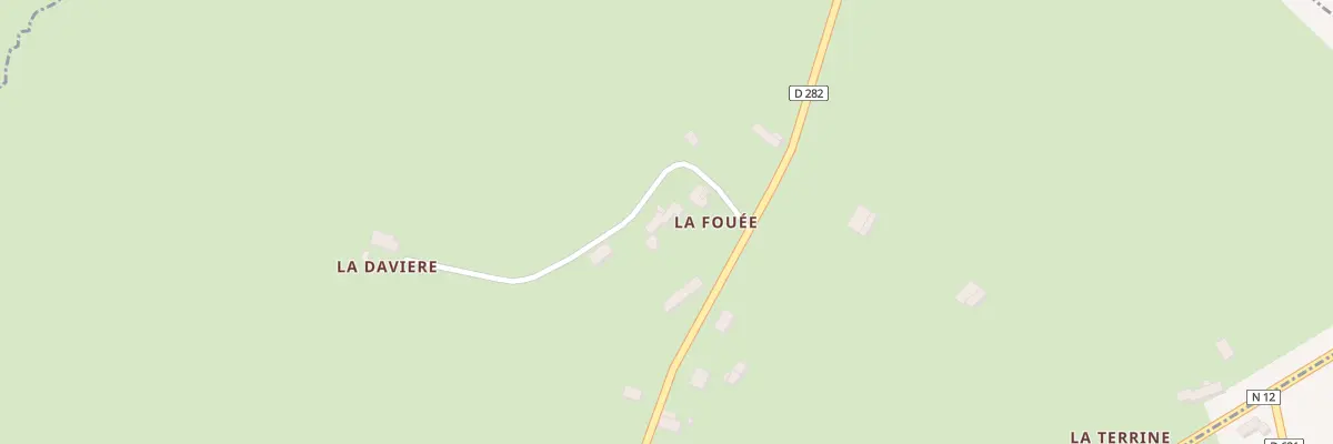 Plan du 102 La Fouee à Villiers-sous-Mortagne