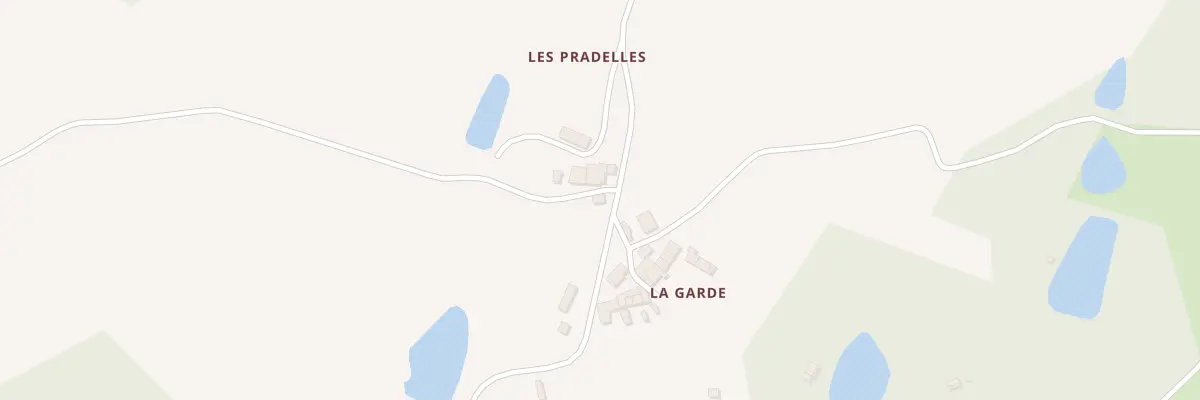 Plan du 5 Rte de la Scierie au Lindois