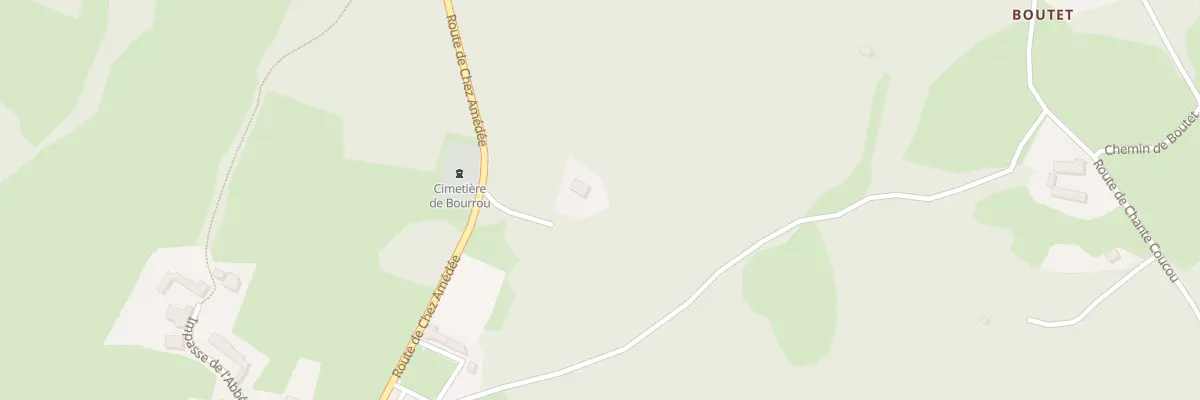 Plan du 29A Boutet à Bourrou