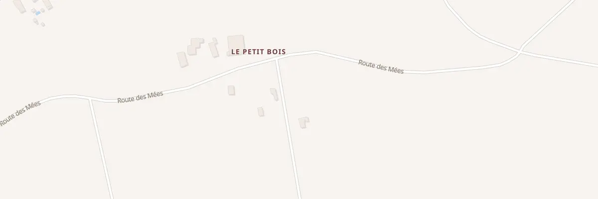 Plan du 16 Rte des Mées à Bellefonds