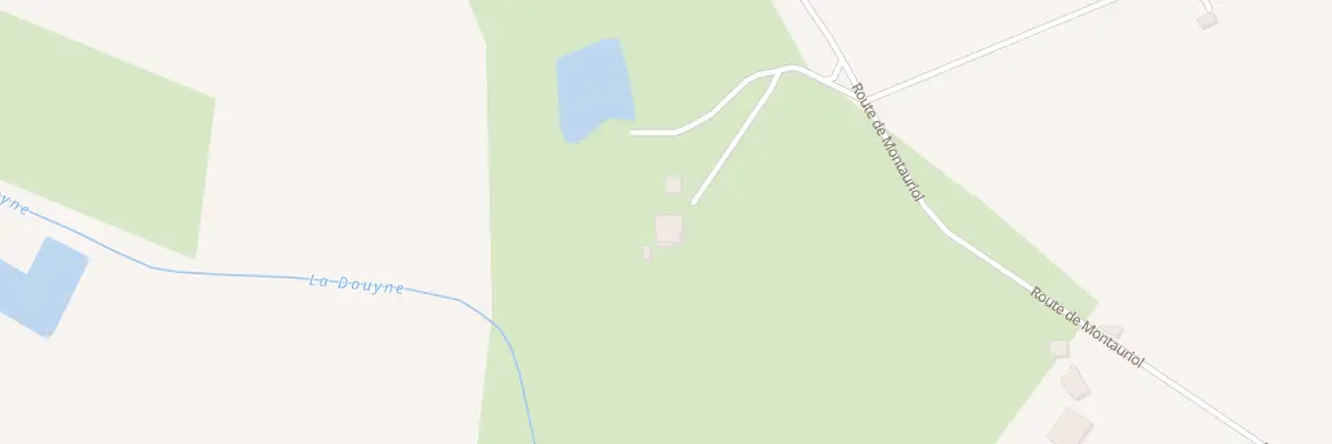 Plan du 1697 Rte de Montauriol à Lougratte
