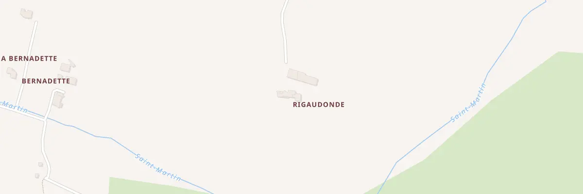 Plan du 1888 Rte de Laugnac à Madaillan