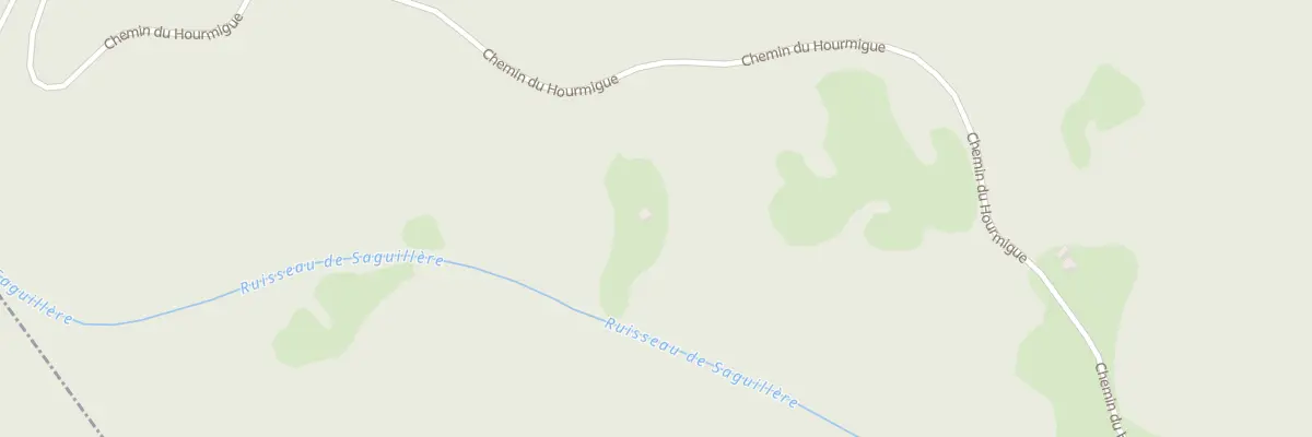 Plan de Saguillere à Thèbe