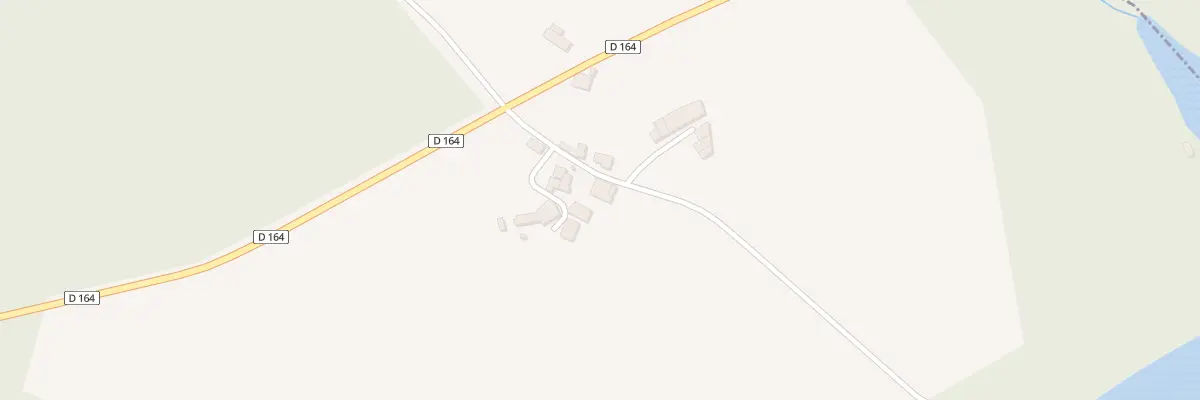 Plan du 6 Rte des Voisins au Lindois