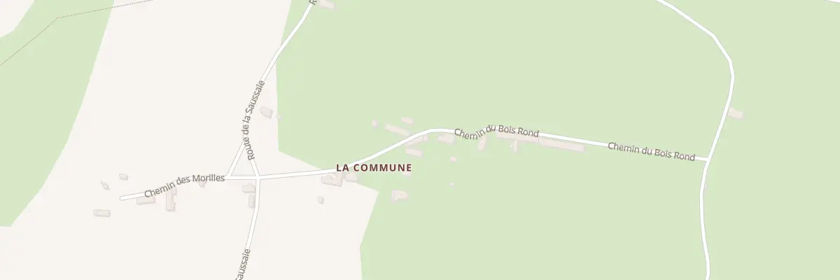 Plan du 73A La Commune à Tourouvre au Perche