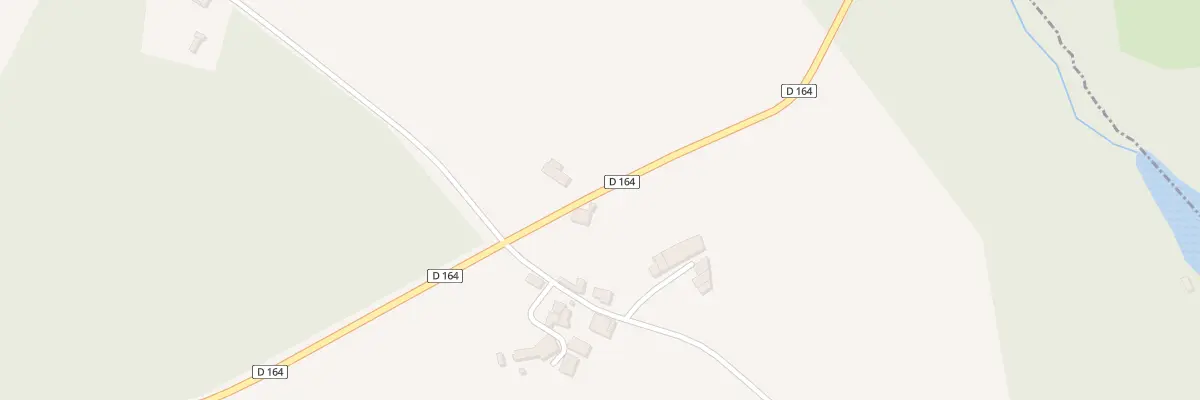 Plan du 5289 La Morandie au Lindois