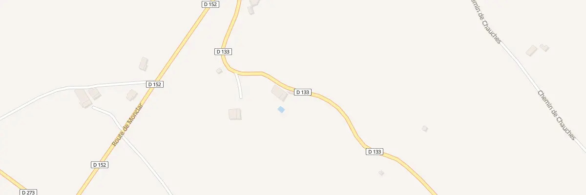 Plan du 294 Rte de Casseneuil à Saint-Pastour