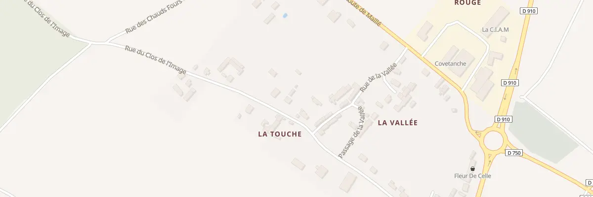 Plan du 18 Rue du Clos de l’Image à La Celle-Saint-Avant